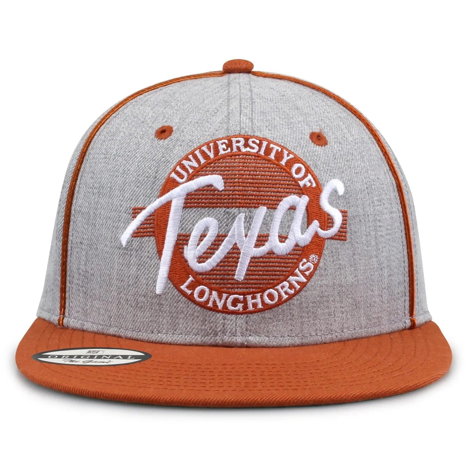 Vintage Wool NCAA Snapback Hat Collection Retro Circle Design College Hats Classic Collegiate Caps 90S Throwback Adjustable Flat Bill Wool Blend Snapbacks Embroidered University Hats the Game Retro Collection