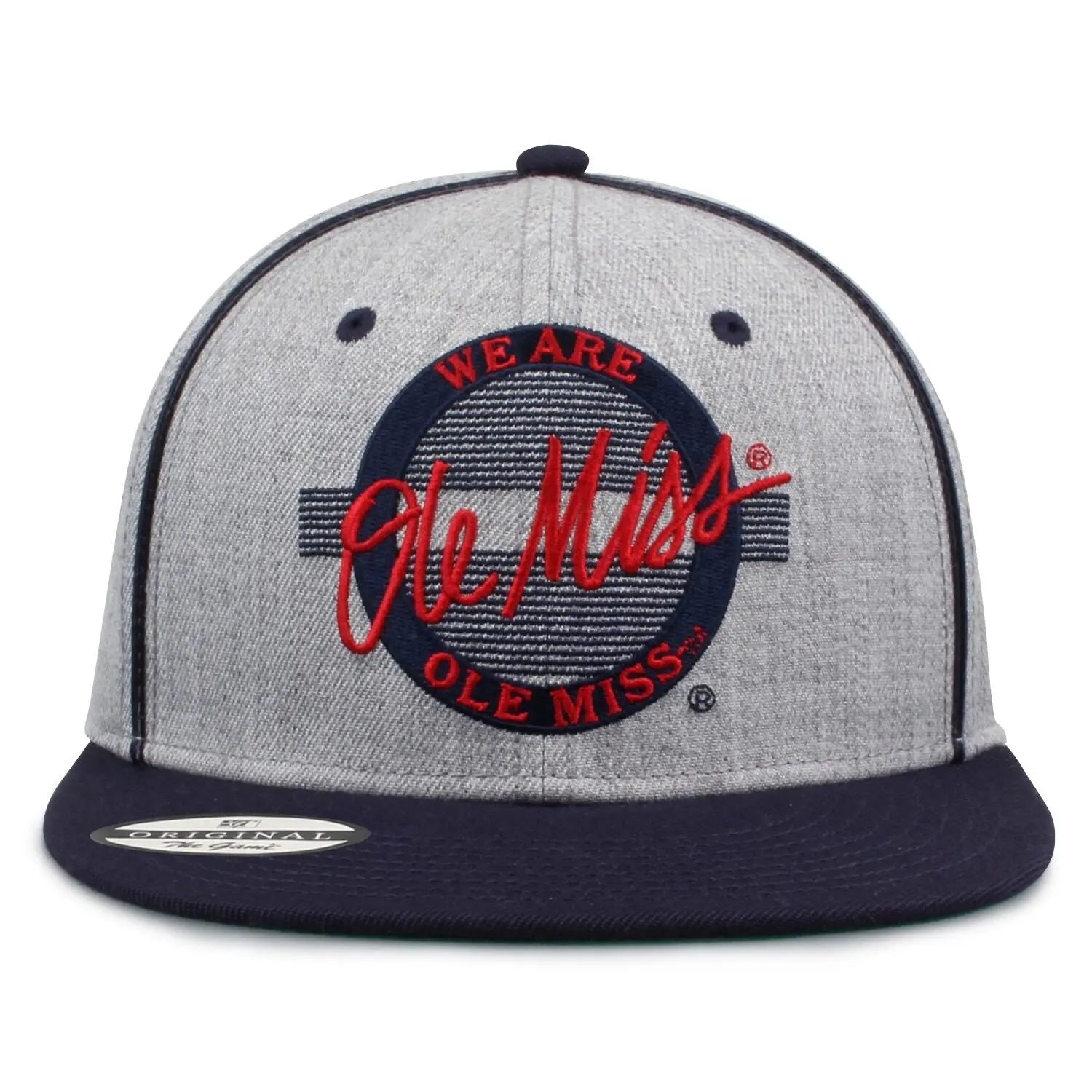 Vintage Wool NCAA Snapback Hat Collection Retro Circle Design College Hats Classic Collegiate Caps 90S Throwback Adjustable Flat Bill Wool Blend Snapbacks Embroidered University Hats the Game Retro Collection