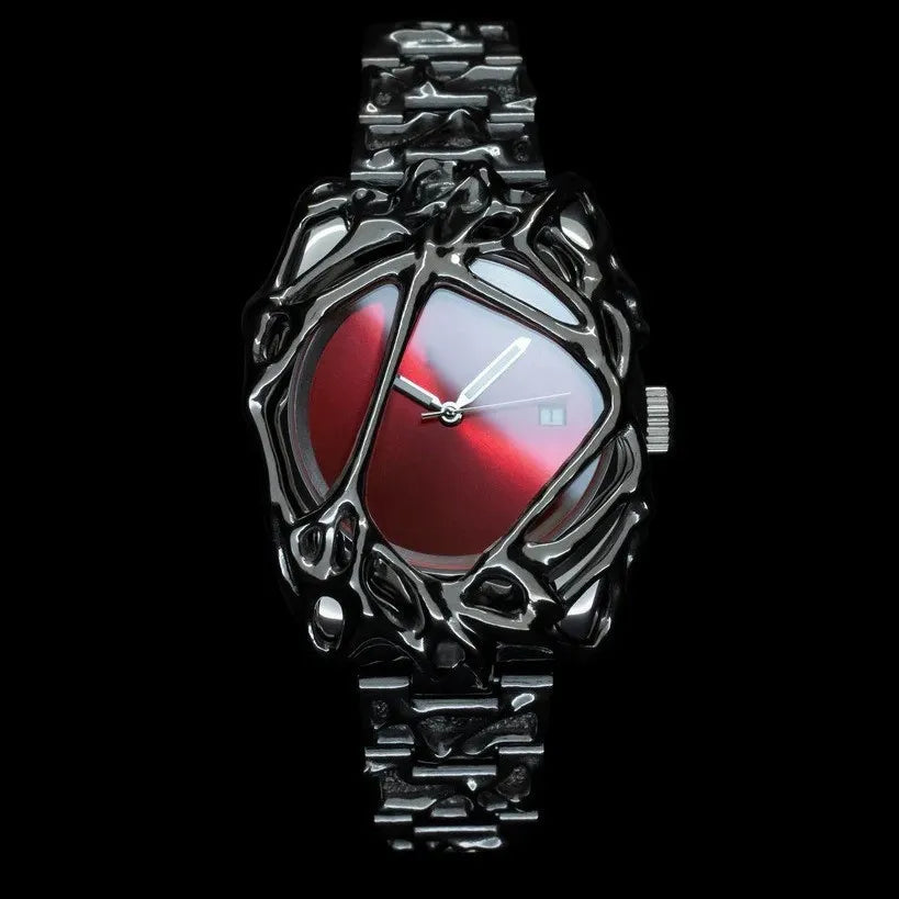 2025 Hot Sell Original Alabaster Style Quartz Watch Men Unisex Hot Medieval Old Unique Creative Shape High Quality AAA Clock