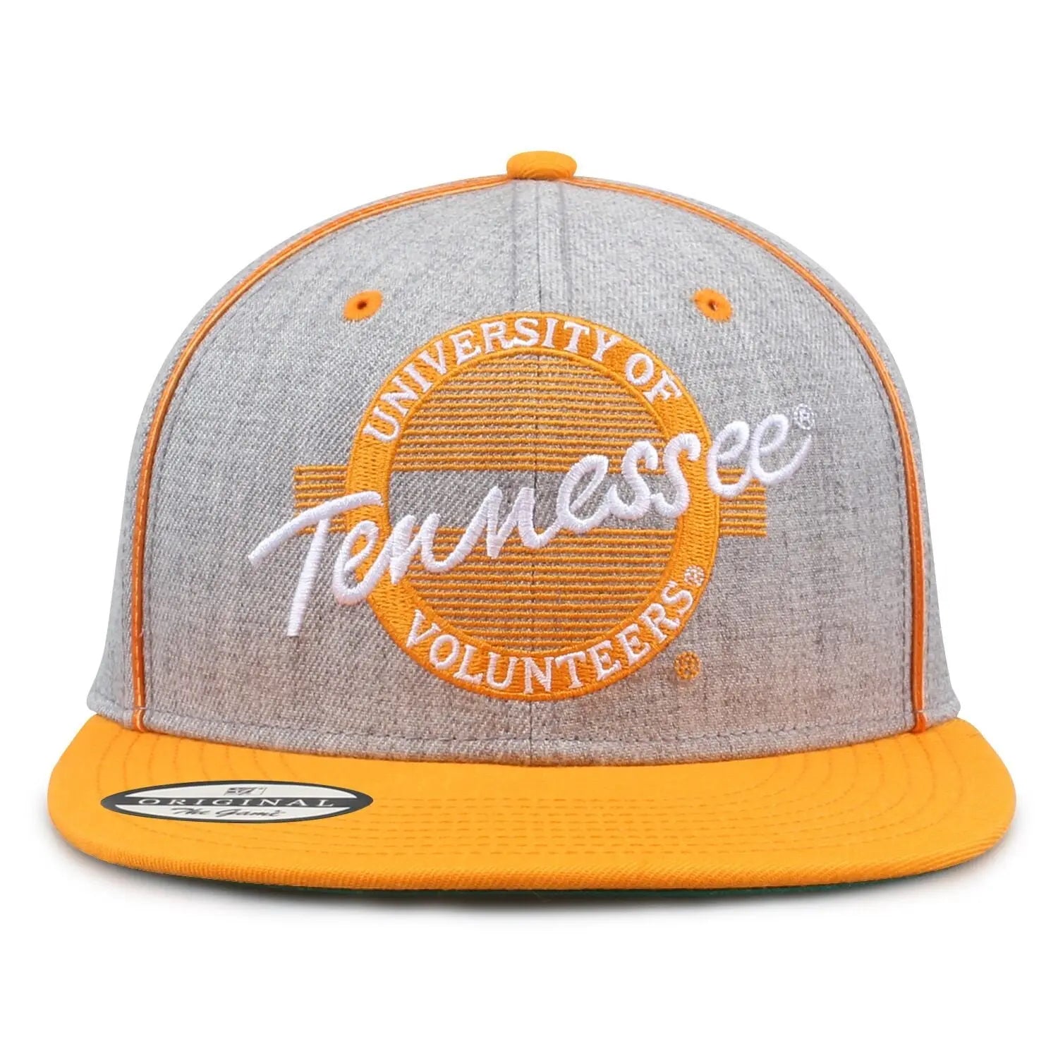 Vintage Wool NCAA Snapback Hat Collection Retro Circle Design College Hats Classic Collegiate Caps 90S Throwback Adjustable Flat Bill Wool Blend Snapbacks Embroidered University Hats the Game Retro Collection