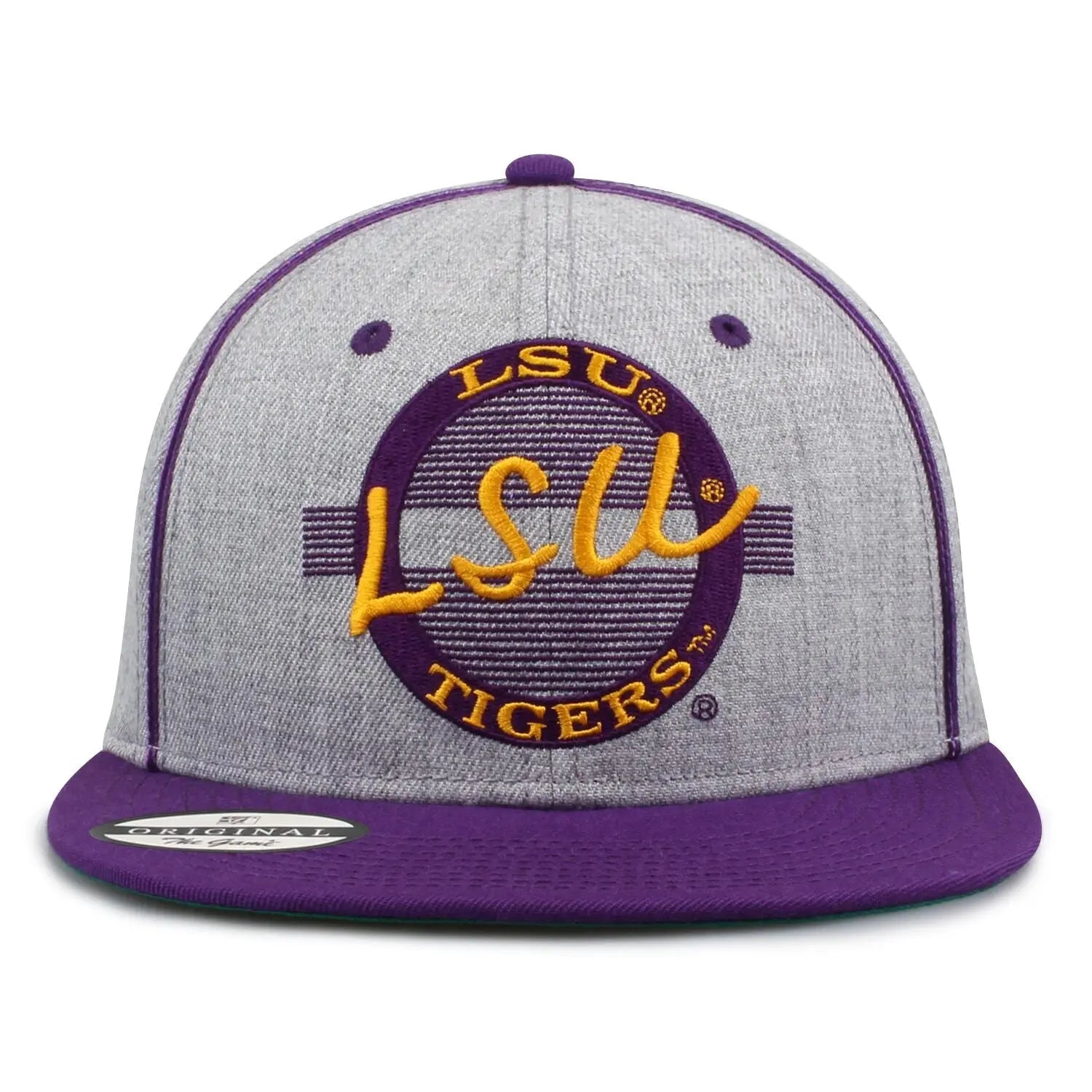 Vintage Wool NCAA Snapback Hat Collection Retro Circle Design College Hats Classic Collegiate Caps 90S Throwback Adjustable Flat Bill Wool Blend Snapbacks Embroidered University Hats the Game Retro Collection