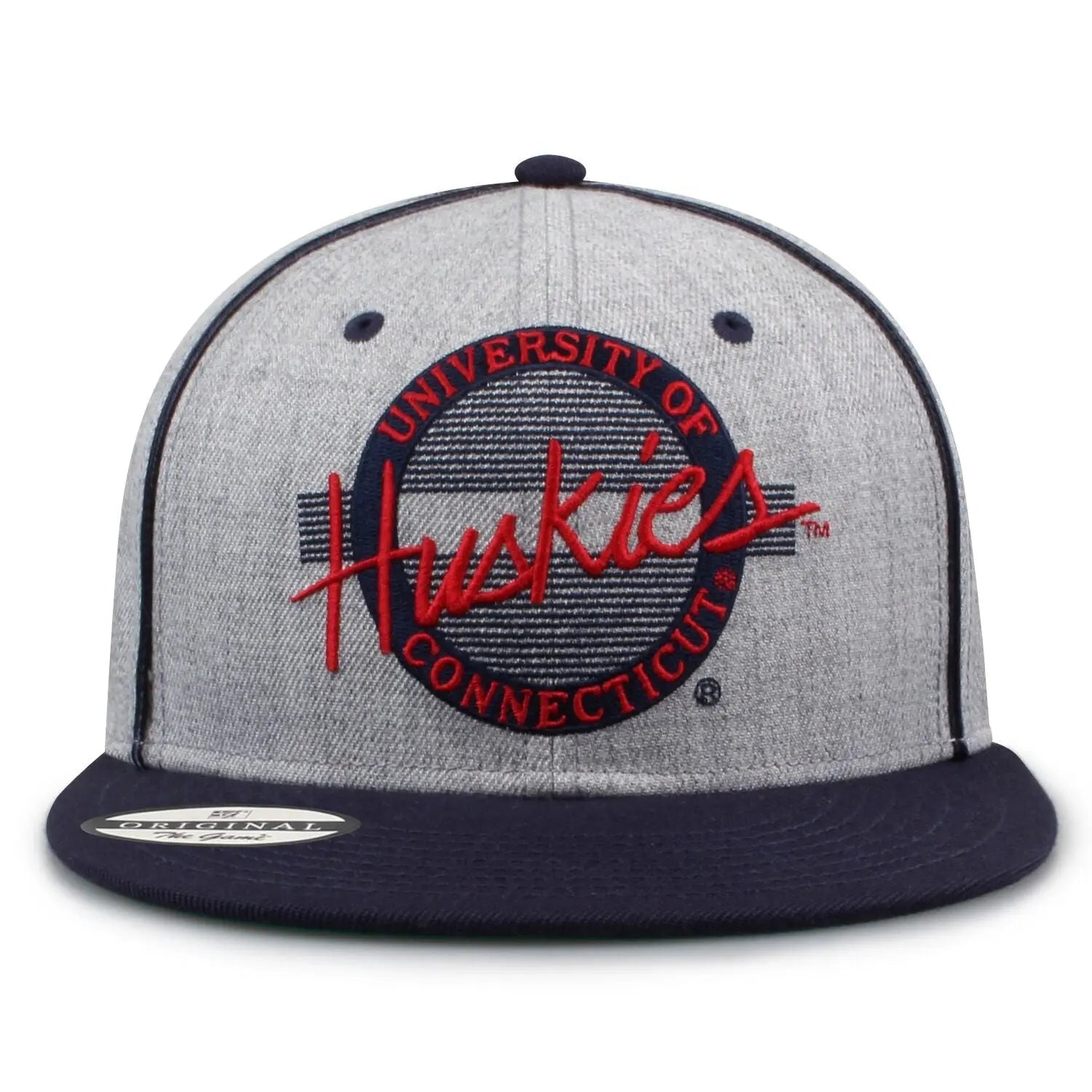 Vintage Wool NCAA Snapback Hat Collection Retro Circle Design College Hats Classic Collegiate Caps 90S Throwback Adjustable Flat Bill Wool Blend Snapbacks Embroidered University Hats the Game Retro Collection