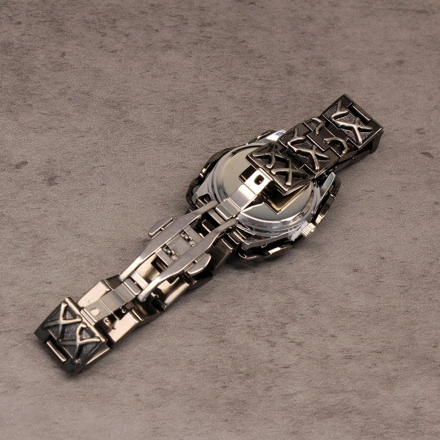 2025 Hot Sell Original Alabaster Style Quartz Watch Men Unisex Hot Medieval Old Unique Creative Shape High Quality AAA Clock