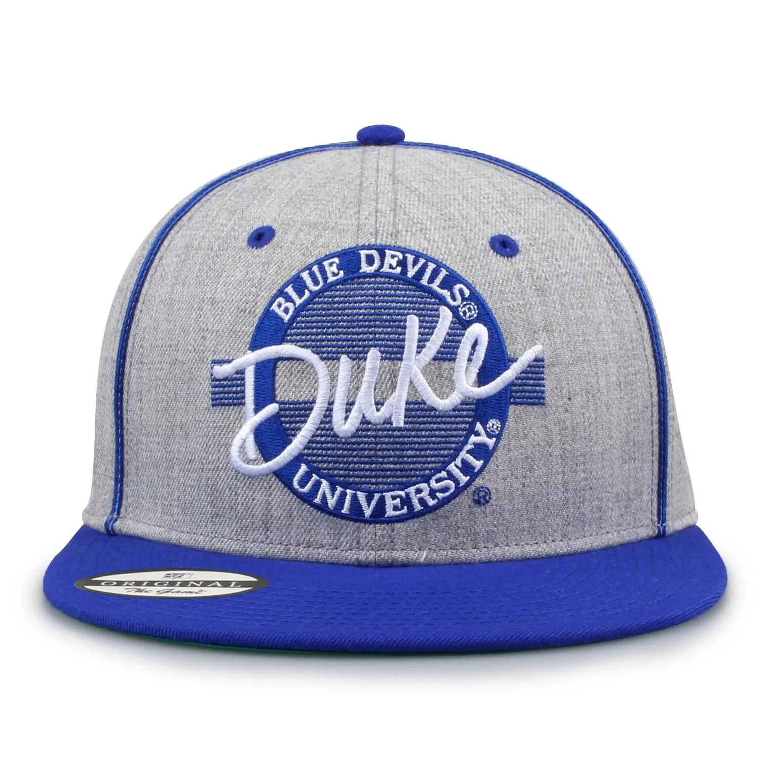 Vintage Wool NCAA Snapback Hat Collection Retro Circle Design College Hats Classic Collegiate Caps 90S Throwback Adjustable Flat Bill Wool Blend Snapbacks Embroidered University Hats the Game Retro Collection