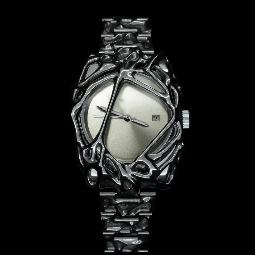 2025 Hot Sell Original Alabaster Style Quartz Watch Men Unisex Hot Medieval Old Unique Creative Shape High Quality AAA Clock