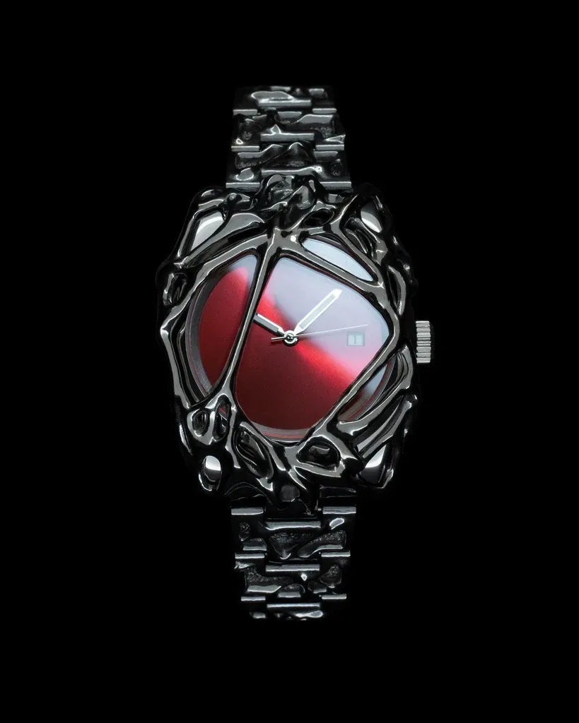 2025 Hot Sell Original Alabaster Style Quartz Watch Men Unisex Hot Medieval Old Unique Creative Shape High Quality AAA Clock