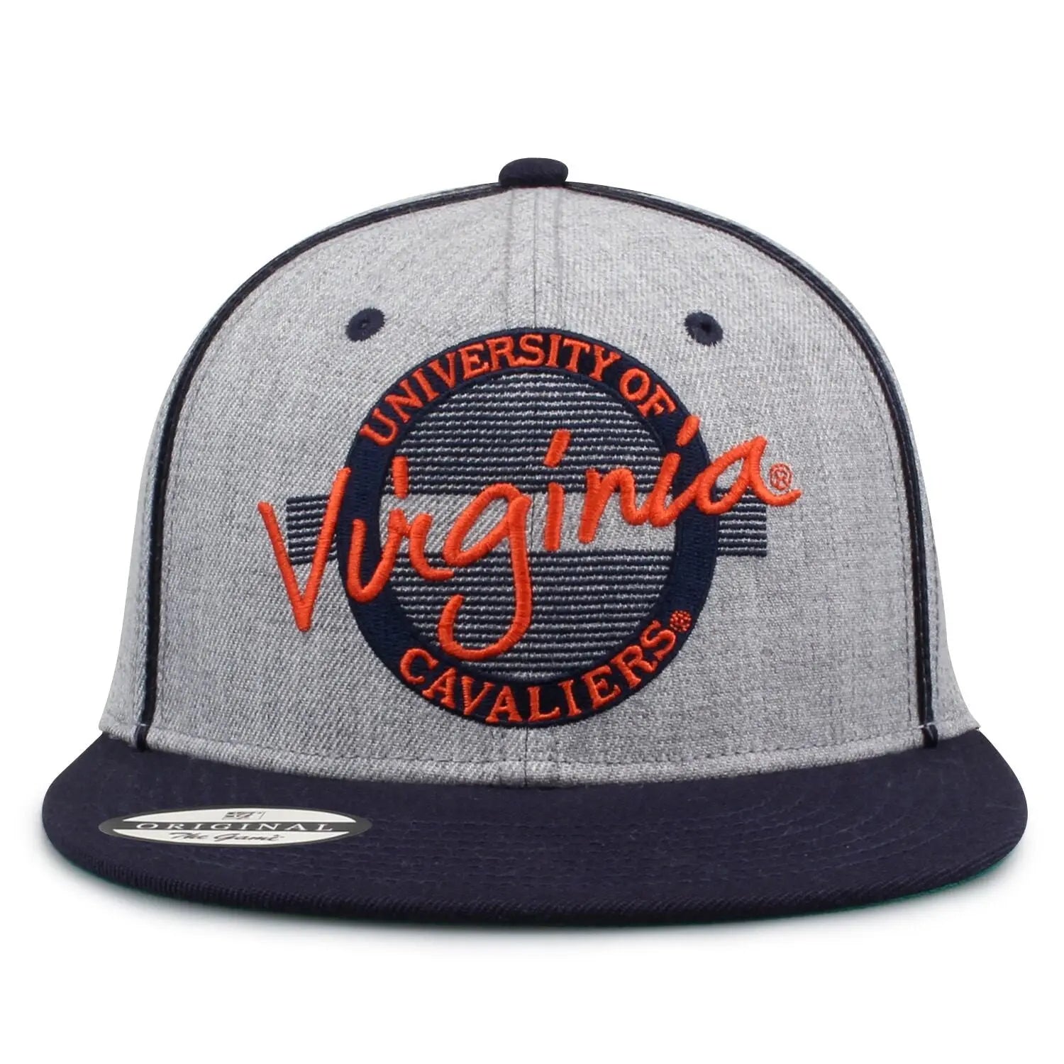 Vintage Wool NCAA Snapback Hat Collection Retro Circle Design College Hats Classic Collegiate Caps 90S Throwback Adjustable Flat Bill Wool Blend Snapbacks Embroidered University Hats the Game Retro Collection