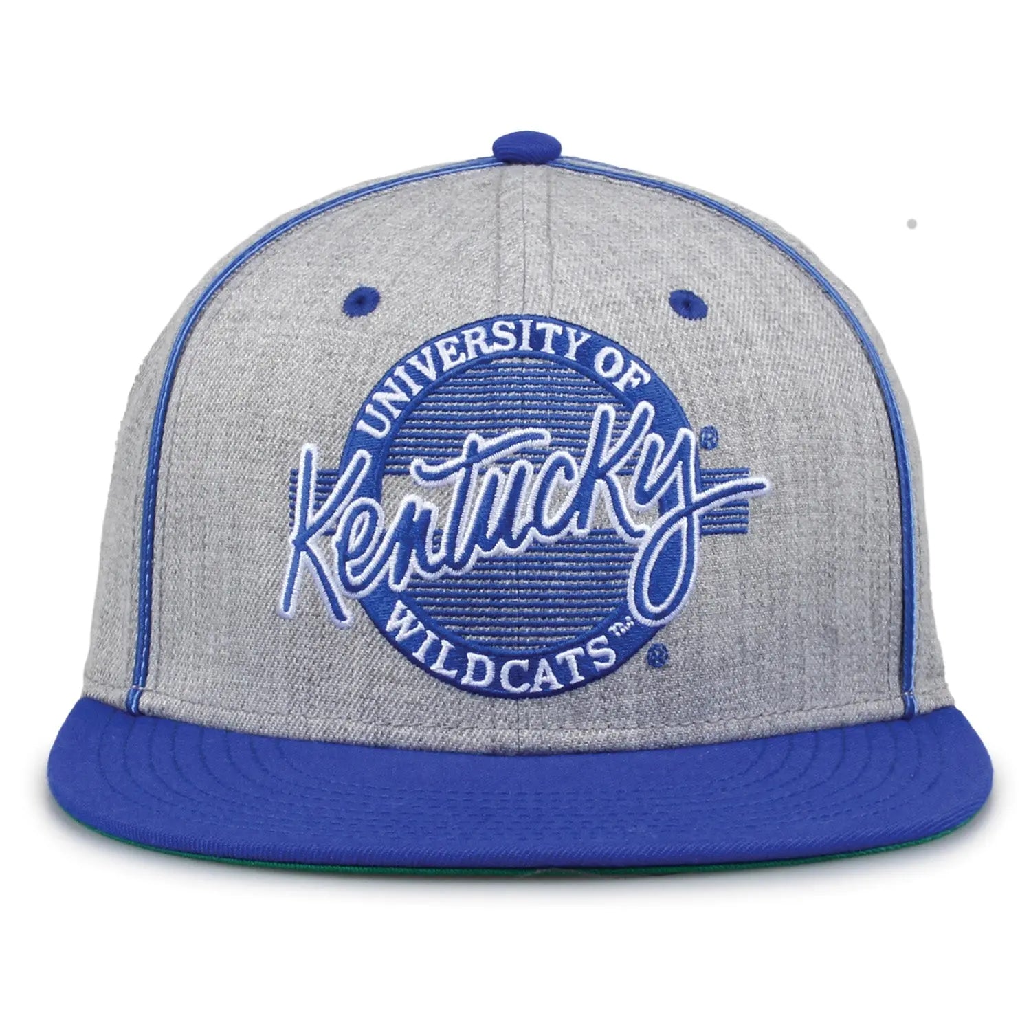 Vintage Wool NCAA Snapback Hat Collection Retro Circle Design College Hats Classic Collegiate Caps 90S Throwback Adjustable Flat Bill Wool Blend Snapbacks Embroidered University Hats the Game Retro Collection