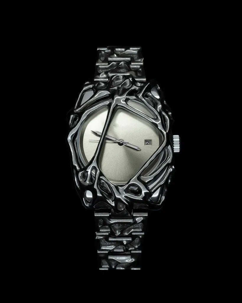 2025 Hot Sell Original Alabaster Style Quartz Watch Men Unisex Hot Medieval Old Unique Creative Shape High Quality AAA Clock