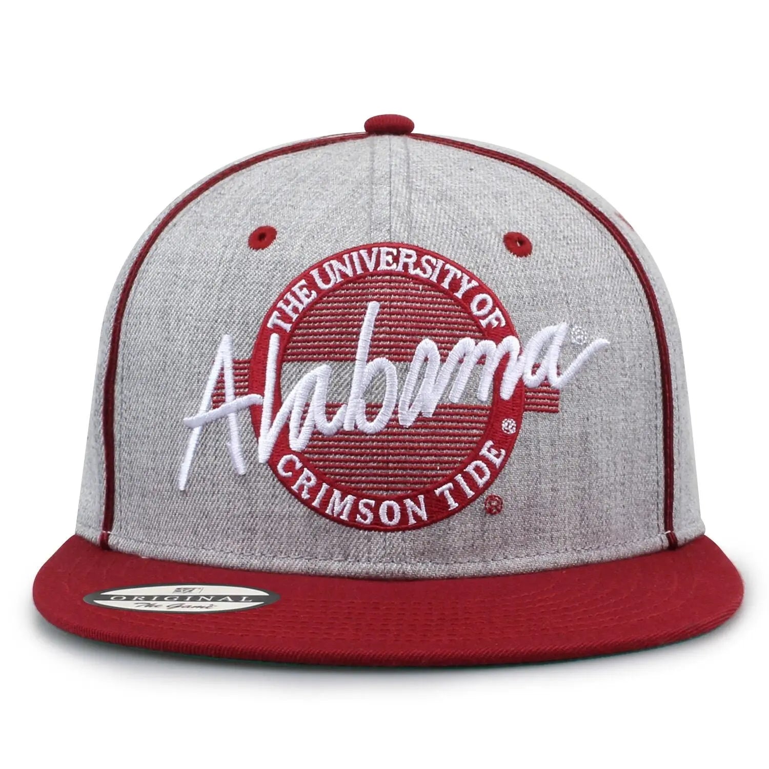 Vintage Wool NCAA Snapback Hat Collection Retro Circle Design College Hats Classic Collegiate Caps 90S Throwback Adjustable Flat Bill Wool Blend Snapbacks Embroidered University Hats the Game Retro Collection